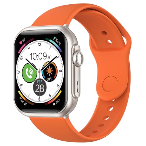 #ColaboraciónPagada<br>Smartwatch Hombre - Naranja