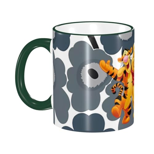 Asamike �}�O�J�b�v 330ml �R�[�q�[�}�O ������� ���܂̃v�[���� �e�B�K�[ �}�O �R�[�q�[�J�b�v ���� �Z���~�b�N mug �J�b�v ��e�� �ϔM �ϗ� �d�q�����W�Ή� �R�b�v �l�C �a���� ��̓� ���̓� �F�l �v���[���g MGZ0055 �Z