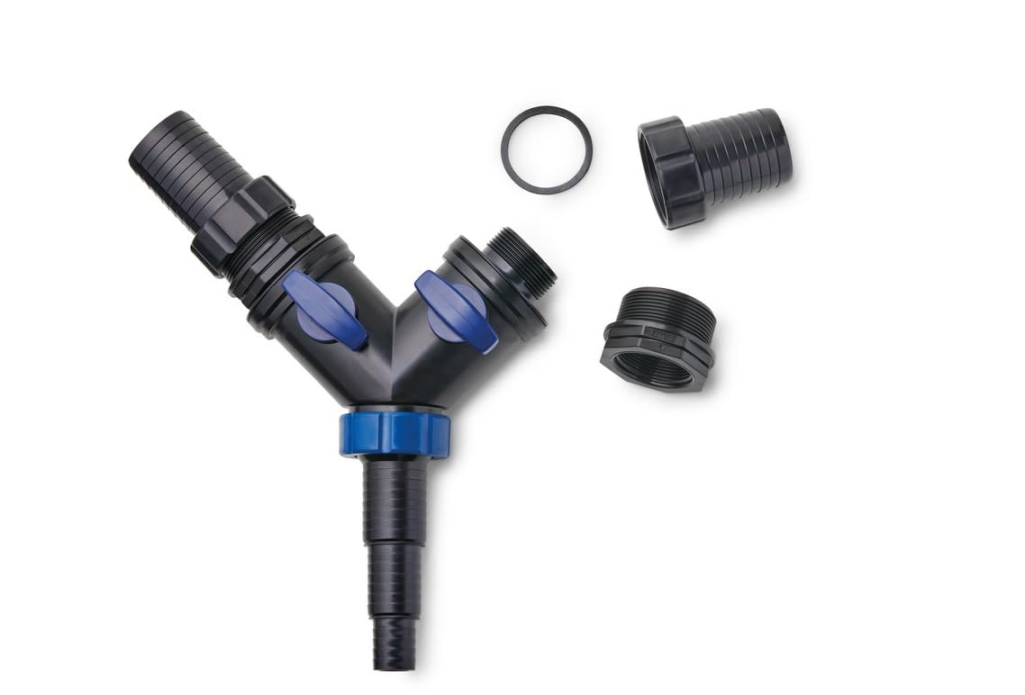 Oase Expanding Set Y Distributor 2" - Water Dispenser Suitable for Oase Aquarius Eco Premium