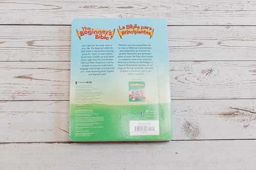 Image of The Beginner's Bible for Little Ones (Bilingual) / La Biblia para principiantes para pequenitos (Bilingue): 8 English-Spanish Bilingual Bible Stories