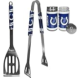 NFL Siskiyou Sports Fan Shop Indianapolis Colts 2pc BBQ Set with Tailgate Salt & Pepper Shakers One...