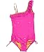 LiMiTeD Too Girls' Colored Foil Flamingos 1pc Swim