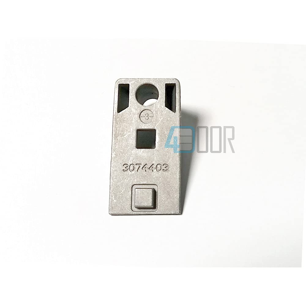 Hörmann Portarrollos 3074403 para puertas seccionales de garaje | repuesto para serie 30 y 40 | reforzado y duradero | portarrollos de aluminio para fijación de carriles