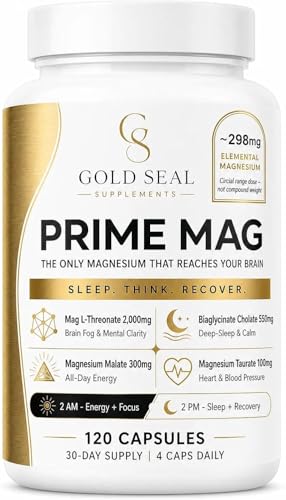 Gold Seal Prime Magnesium Complex120 Capsules