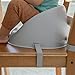 Ingenuity: ity by Ingenuity My Spot Easy-Clean Baby Booster Feeding Chair, 3-Point Harness, Washable Removable Straps - Grey, User Age Range: 6 - 60 months, Requires Assembly