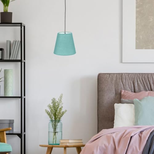 balacoo Cloth Lampshade 5.5 Inch Lamp Cover for Wall Lamp Chandelier Lighting Accessory Soft Diffuse Light Shade for Bedroom Living Room by balacoo - Image 3