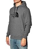 Tipo de fábrica: 100%cot THE NORTH FACE M Lt Drew Peak Po HD Tnfmdgyhr/Tnfbk Sweatshirt, Hombre, tnfmediumgreyhtr/Tnfblack