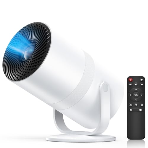 YINCODI プロジェクター 家庭用【業界初超小型＆軽量・Android TV 搭載・270°回転】 プロジェクター 小型 25000lm 1080P 天井投影 WiFi6 Amazon.co.jp: YINCODI プロジェクター 家庭用【業界初超小型＆軽量