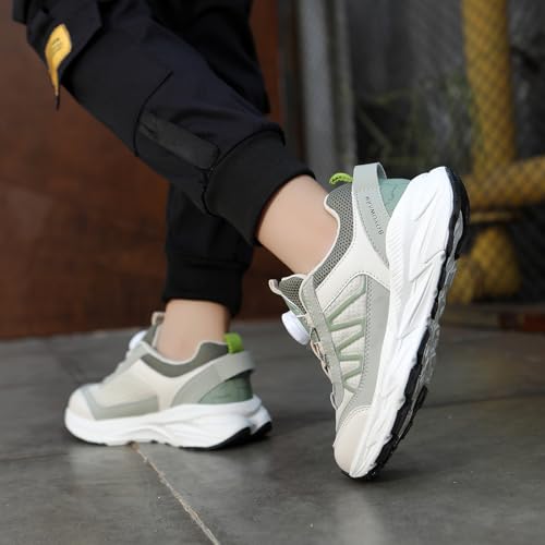 Kids Running Shoes, Lightweight Athletic Tennis Sneakers, Boys Girls4