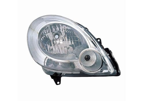 Phare électrique H4 Depo 2742188 pour réparer un éclairage de voiture jauni