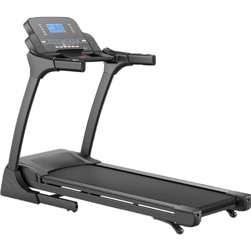 Image of Treadmills, Home Treadmill Folding Motorised Treadmill Intelligent Multifunctional Treadmill, Foldable Household Shock Absorption Electric Fitness Equipment Speed Walking