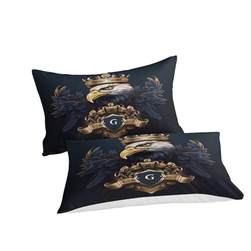 Housse de couette 220x240 cm en microfibre qualité hôtelière Heron - 5