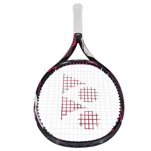 YONEX EZONE DR100 G4 ヨネックス イーゾーンDR100 YONEX Raquete de tênis G4 EZONE DR 100 LT, cinza escuro/rosa