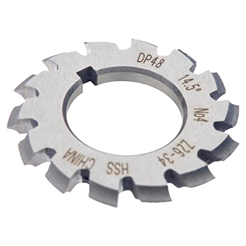 Image of HHIP 2041-4842 48P #4 14.5 Degree Gear Cutter