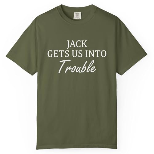 Funny Jack Best Friend Besties T-Shirt