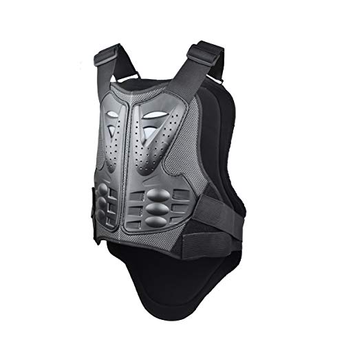 Chcycle Motorcycle Vest Armor Protection (Large) #TOP1