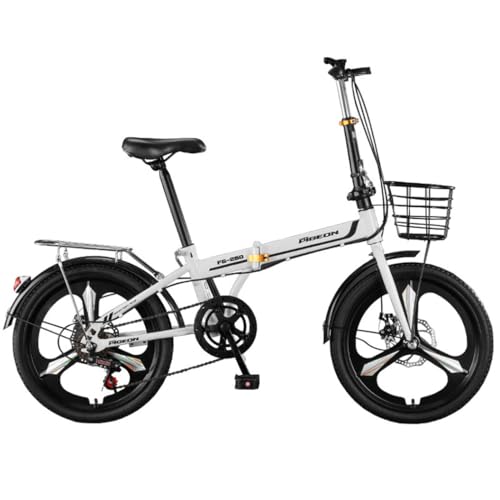 DGHKB Bicicletas Plegables,Bicicletas para Hombres,Bicicletas para Mujeres,Bicicletas De 20 Pulgadas,Bicicletas De 22 Pulgadas,Bicicletas para Niños,Adecuadas para Una Altura De 145~185 Cm A,20in