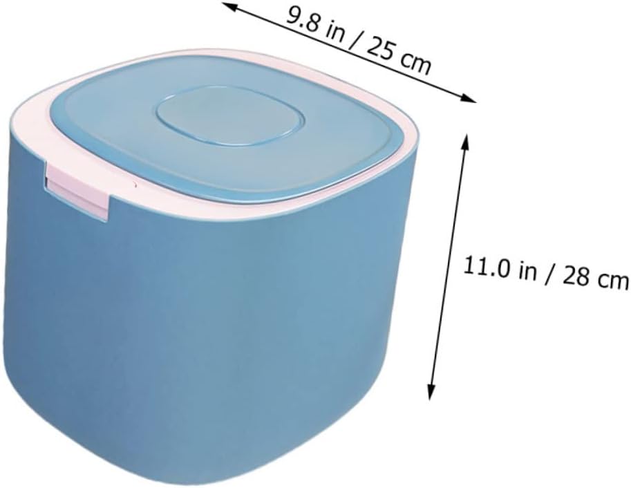 GALPADA Multi-functional Pet Food Storage Bin Airtight Dog and Cat Food Container Moisture Grain Holder Material for Home Use