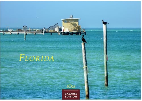 Florida Kalender 2026 – Wandkalender | Fotokalender Nordamerika 35x50cm Traumhafte Landschaften & Küstenstädte voller Lebensfreude, perfekt als Geschenkidee