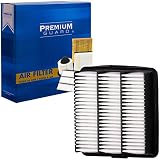 PG PA99855 Engine Air Filter | Fits 2021-2026 Hyundai Elantra 1.6L (Gas), 2.0L; 2024-2026 Kona