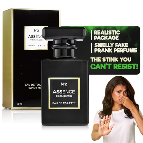 Gagster Prank Perfume - Hilarious Liquid Stink Spray Fragrance Bottle - Gag Gift for Fun Stuff...