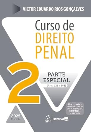 Curso de Direito Penal - Vol.2 - 9ª Edição 2025