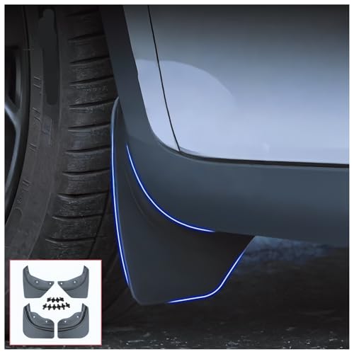 Guardabarros para Tesla Model 3 y Y 2025-2026: protector contra salpicaduras 3