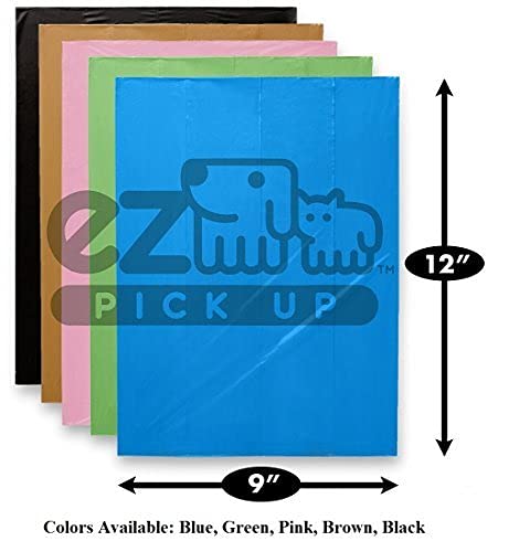 EZ Pet Waste Disposal Bags - 1000 Dog Poop Pick Up Bags