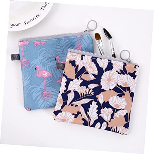 NIYANGLE 5 Pçs Saco De Armazenamento De Guardanapo Mudança Bolsa De Ombro Titular Almofada De Enferm