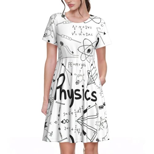 Robe d'été col rond pour femme : la légèreté et la confiance retrouvées
