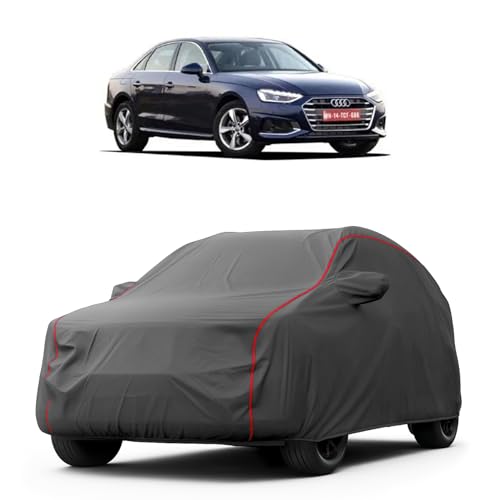 Image of Heavy-Duty Car Cover for Compatible with Audi A3 (2014 to 2025 All Models) Deluxe Car Protection Cover - Waterproof & UV-Resistant All-Season Exterior Protection