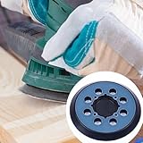 Replacement Backing Pad for DeWalt DCW210N DWE6423/6423K DWE6421/6421K DCW210B, 125mm/5 inch Sanding Pads for Dewalt Sander Polishing N329079 DWE64233 RSP54 - Image 4