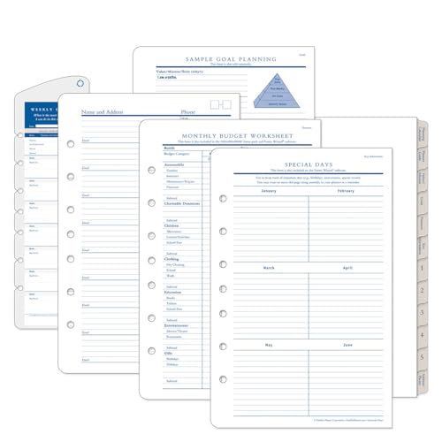 FranklinCovey - Starter Pack - Coordinates w/All Planning Page Designs (Classic)