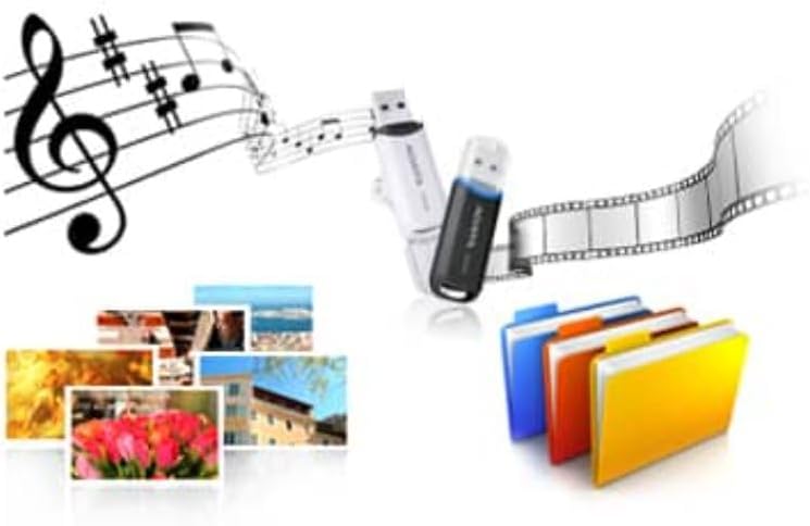ADATA C906 32 GB USB 2.0 Flash Drive - White