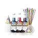 Hawaiian Shaved Ice Syrup 3 Pack with Accessories