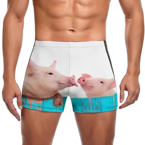Short de bain porc pour homme idéal pour s'amuser à la plage cet été