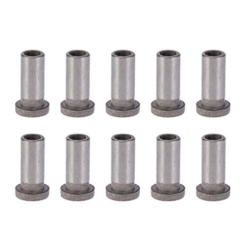 DOITOOL Mangas Protectoras de Acero Inoxidable de 10 Piezas para barandilla de...