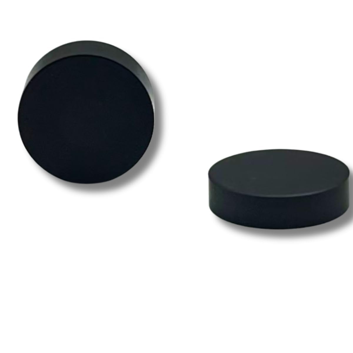 2PCS PCBN CBN Inserts for Turning Milling, Surfacing Cylinder Heads and Blocks, RNGN1204000A, 1/2''-1/8'', Cast Iron (CBN, 1/2''-3/16'')