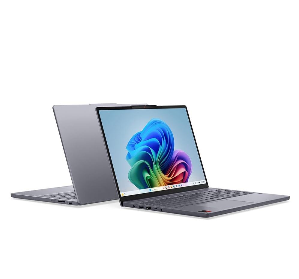 Notebook Lenovo® IdeaPad Slim 3x, Snapdragon X, 16GB, 1TB SSD