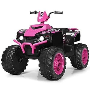 Costzon Kids ATV, 12V Battery Power...