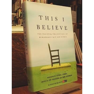 This I Believe
