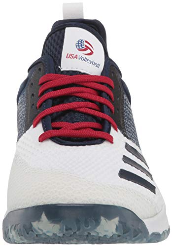 adidas Women's Crazyflight X3 Usav Volleyball Shoe - Image 4