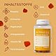 Nutrafine Immunity Boost Gummies - Zuckerfrei, mit Propolis Vitamin C, D, B6 und Zink - für Kinder ab 12 Jahren und Erwachsene - Orangengeschmack - 60 Portionen