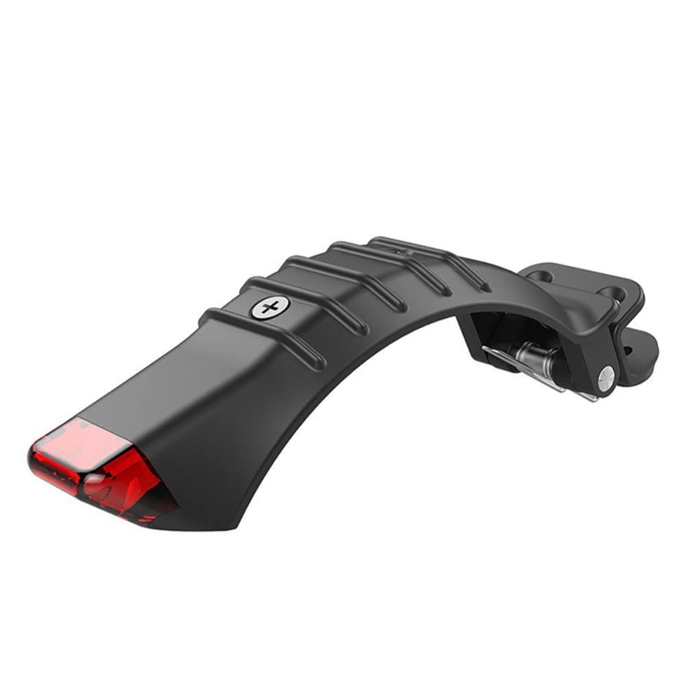 Garde-boue Pour Trottinette électrique 5.5 Pouces, Avec Lumière Intégrée, Noir, NEUF