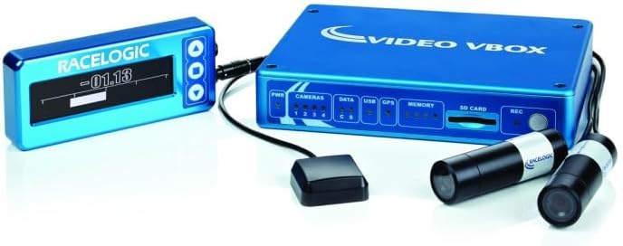 Video VBOX Pro 10Hz and Two Camera Kit 8 CAN Channels