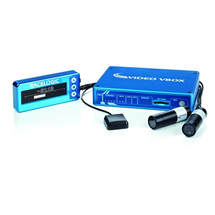 Video VBOX Pro 10Hz and Two Camera Kit 8 CAN Channels