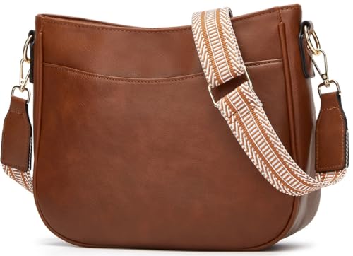 Worldlyda Purses for Women Soft PU Leather Shoulder Bag Cute Hobo Tote Crossbody Purse and handbags Lightweight Satchel