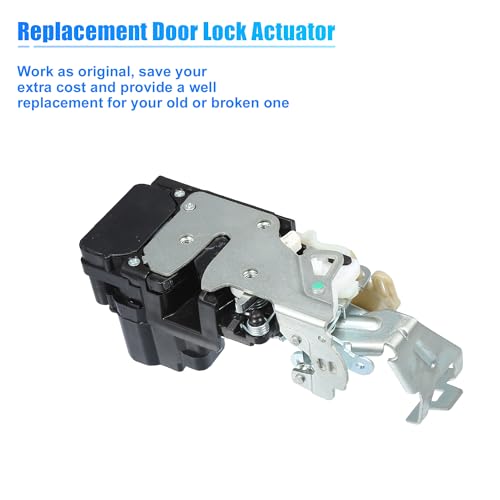 Image of uxcell No.6F2Z-1743150-A Rear Tailgate Trunk Lift Gate Latch Lock Actuator Fit for Ford Freestar 2004-2007 for Mercury Monterey 2004-2007