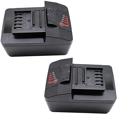 QCZRED 2X 18V 4000mah CTB8185 Battery Replace for CTB7185 CTB8187 Li-ion Battery Compatible with Snap On Power Tool CTC720 CT7850 CTL7850 CT8810