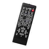 Replacement Remote Control Work for TV/Audio/Projector for Christie LX37 LX40 LX45 LX505 LX605 LX700 Projector